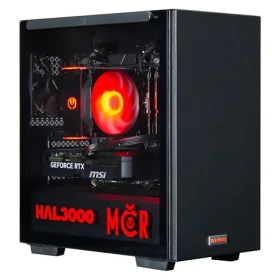 HAL3000 MČR Finale Pro černá / Herní počítač / AMD Ryzen 5 7600 / 32GB DDR5 / RTX 5070 / 1TB PCIe4 SSD / WiFi / W11 (PCHS2725)