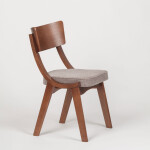 STIMA Jídelní židle DIRAN - dub (3 odstíny) - látky Cloud