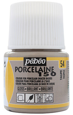 Pébéo Porcelaine 150 45 ml odstín 54 Taupe