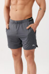 Rough Radical Shorts Split Shorts Dark Grey