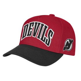 Outerstuff Dětská kšiltovka New Jersey Devils NHL Mvp Pro Pinch
