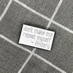 Pinarna.cz don’t make me repeat myself - History / nenuťte mě se opakovat - Historie