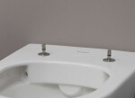 DURAVIT - D-Neo Závěsné WC, Rimless, HygieneGlaze, bílá 2577092000