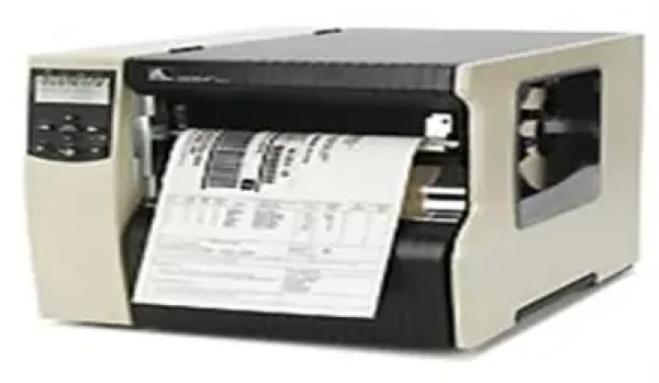 ZEBRA printer 220Xi4 / Tiskárna čárových kódů / Thermotransfer / 300dpi / PrintServer / navíječ / USB /Serial / paralel (223-80E-00203)