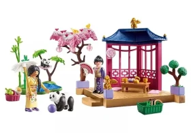 Playmobil® My Life - Promo-Packs 71762 Asijská zahrada s krmením pandy
