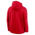 Nike Pánská mikina Kansas City Chiefs NFL Rewind Script Club Hoodie Velikost: M