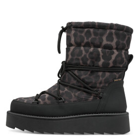 Tamaris 1-26846-45-090 Dámské sněhule black / leopard 41
