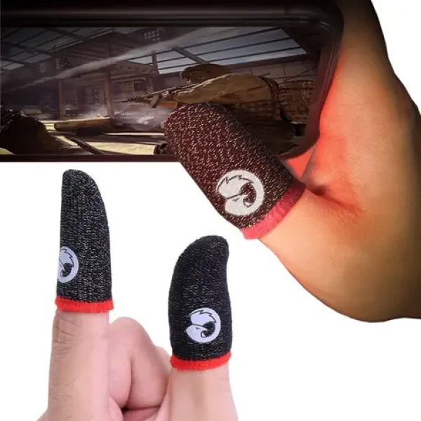 Strado GameSir Finger Sleeve / Herní návleky na prsty / Prodyšné (5907694859035)