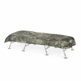 Nash Přehoz na lehátko Indulgence Waterproof Bedchair Cover Camo Wide (T9557)