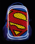 Presco Group Školní batoh s pončem Superman – POP