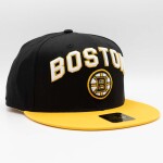 Starter Pánská kšiltovka Boston Bruins NHL Faceoff Snapback