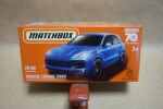 Porsche Cayenne Turbo Matchbox