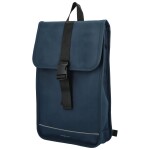 Trendy dámský pogumovaný batoh Valentis, modrá