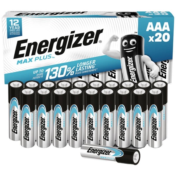 Energizer MAX Plus Professional AAA 20ks EIM001