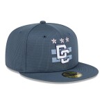 New Era Pánská kšiltovka Washington Nationals MLB City Connect 2025 Batting Practice 59FIFTY Fitted Velikost: 7 3/4