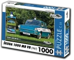 RETRO-AUTA Puzzle Škoda 1000 MB VB (1967) č. 33