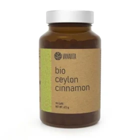 BIO Skořice cejlonská - VanaVita (90 kaps.) (38578-1-90caps)