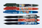 Přepisovatelný roller Pilot Frixion Ball ONE PIECE, střední hrot 0,7mm - modrá
