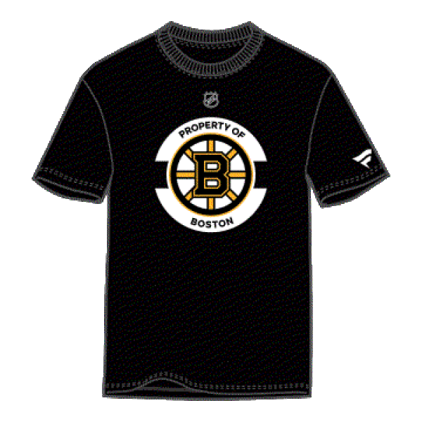 Outerstuff Dětské tričko Boston Bruins NHL Apro Secondary Ss Tee Velikost: Dětské S (6 - 8 let)