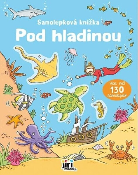 Samolepková knižka Pod hladinou
