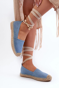 Espadrilky B-727 modré - Step in style 37