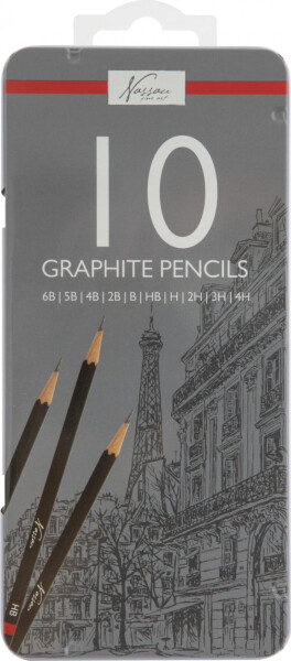 Malířské tužky 10 ks - Craft Creative