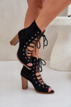 Sandály na podpatku model 209931 Step in style 39