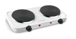 Esperanza EKH010W Cotopaxi bílá / Elektrický vařič / 2 plotny / 2x 1000W / 5 teplotních stupňů (EKH010W)