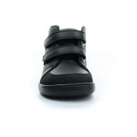Baby Bare Shoes Baby Bare Febo Fall Black asfaltico celoroční