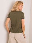 Tričko TW TS G 049.62P khaki M