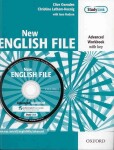 New English File advanced workbook with key pack Clive Oxenden,