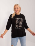 Černá halenka Velikost: JEDNA Velikost: