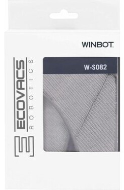 Ecovacs W-S082 2ks / čisticí podložka pro Winbot 950 (W-S082)