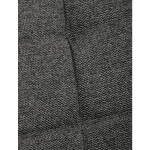 Jídelní židle, šedá, látka, HC-462 GREY2