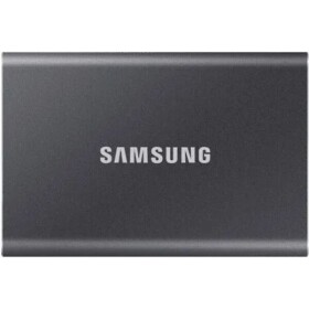 SAMSUNG T7 Externí SSD disk 1TB šedá / Externí SSD / R: 1050 MBs W: 1000MBs / USB-C / 3y (MU-PC1T0T/WW)