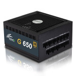 EVOLVEO G650 zdroj 650W / eff 90% / 80+ GOLD / aPFC / modulární / retail (E-G650R)