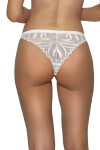 Dámské brazilky 2106/b Yasemin cream - AVA krémová XXL