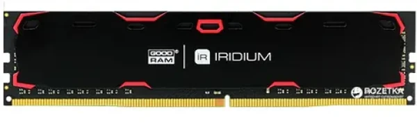 GOODRAM PLAY Black 8GB 2400MHz / DIMM / DDR4 / CL15 (IR-2400D464L15S/8G)