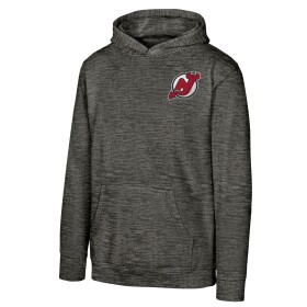 Outerstuff Dětská mikina New Jersey Devils NHL Power Up Ultra Fleece Velikost: Dětské M (136 – 152)