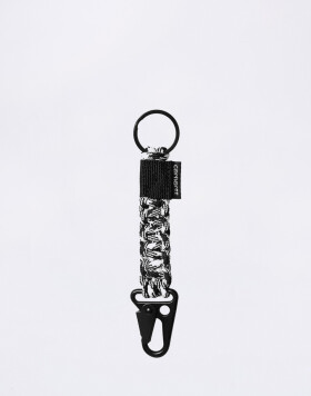 Carhartt WIP Rope Keyholder Wax/Black