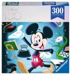 RAVENSBURGER Disney 100 let: Mickey 300 dílků