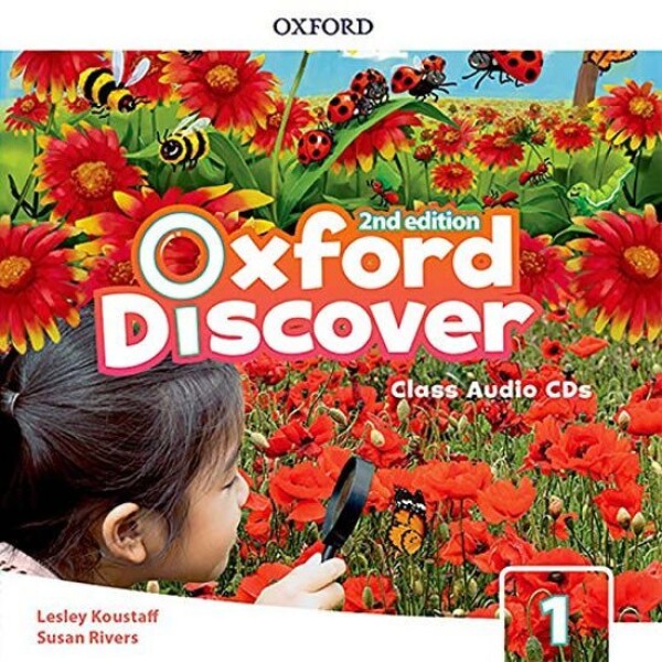 Oxford Discover 1 Class Audio CDs /3/ (2nd) - Lesley Koustaff