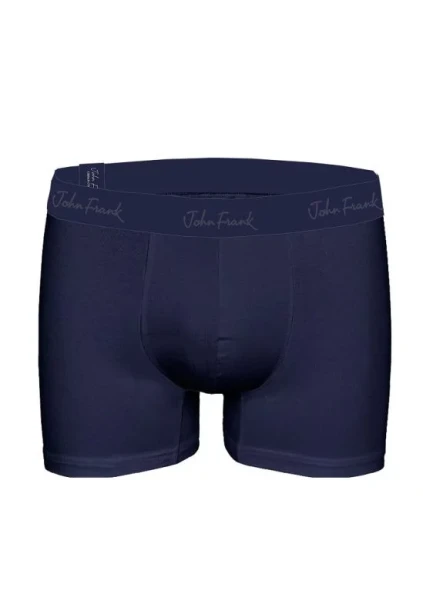 Pánské boxerky John Frank JFBMOD10 modré