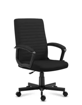 Mark Adler Boss 2.5 černá / Kancelářské křeslo / nosnost 130 kg (MA-BOSS 2.5 BLACK)