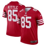 Nike Pánský dres San Francisco 49ers NFL George Kittle #85 Legend Velikost: M