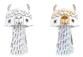 3D Lama vymalování