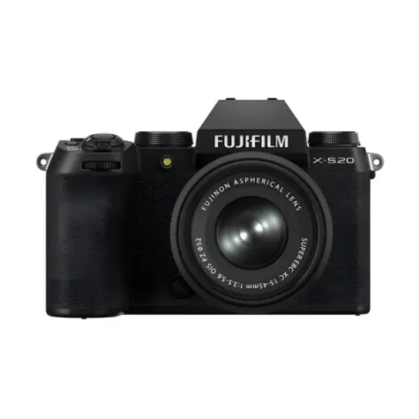 Fujifilm X-S20 + Fujinon XC15-45mm / Bezzrkadlový fotoaparát / 26,1 MP / 6,2K video / 5osá stabilizace (16939588)