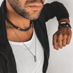 Inspirace 66 - Pánská sada náramků a náhrdelníků