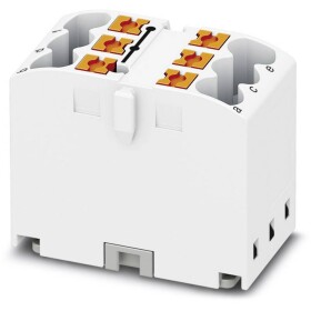 Phoenix Contact 3273276 blok rozvaděče 15.6 mm pružinová svorka bílá 10 ks