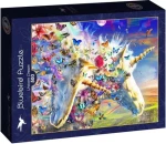 BLUEBIRD Puzzle Jednorožčí sen